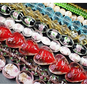 Lampwork & Foil Glass Beads Bundles